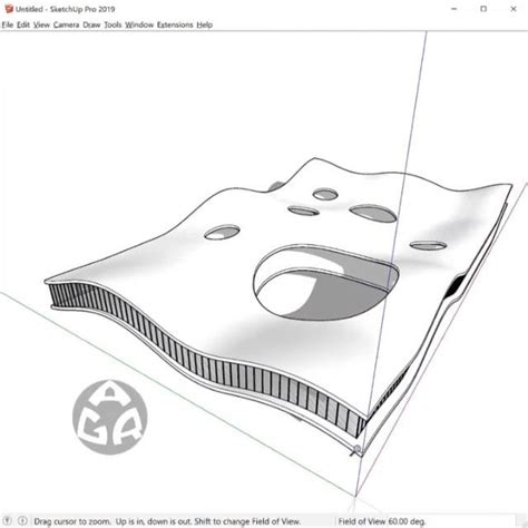 rolex learning center sketchup model|3d modeling a similar form of the Rolex Learning Center using .